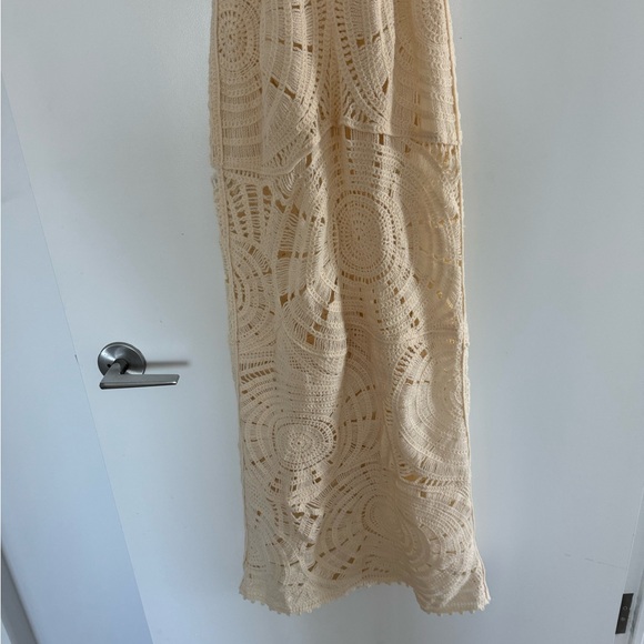 Commense Crochet Ripple Cover Up Cutout Dress - Picture 8 of 8